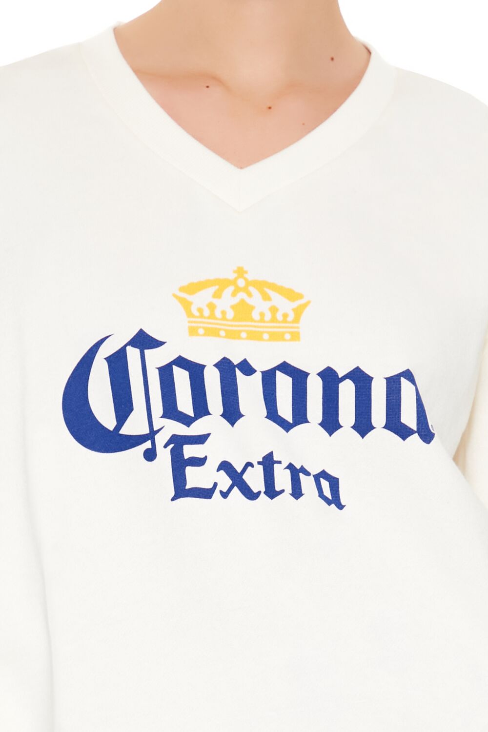 Fleece Corona Extra Oversized Top | Forever 21 Women