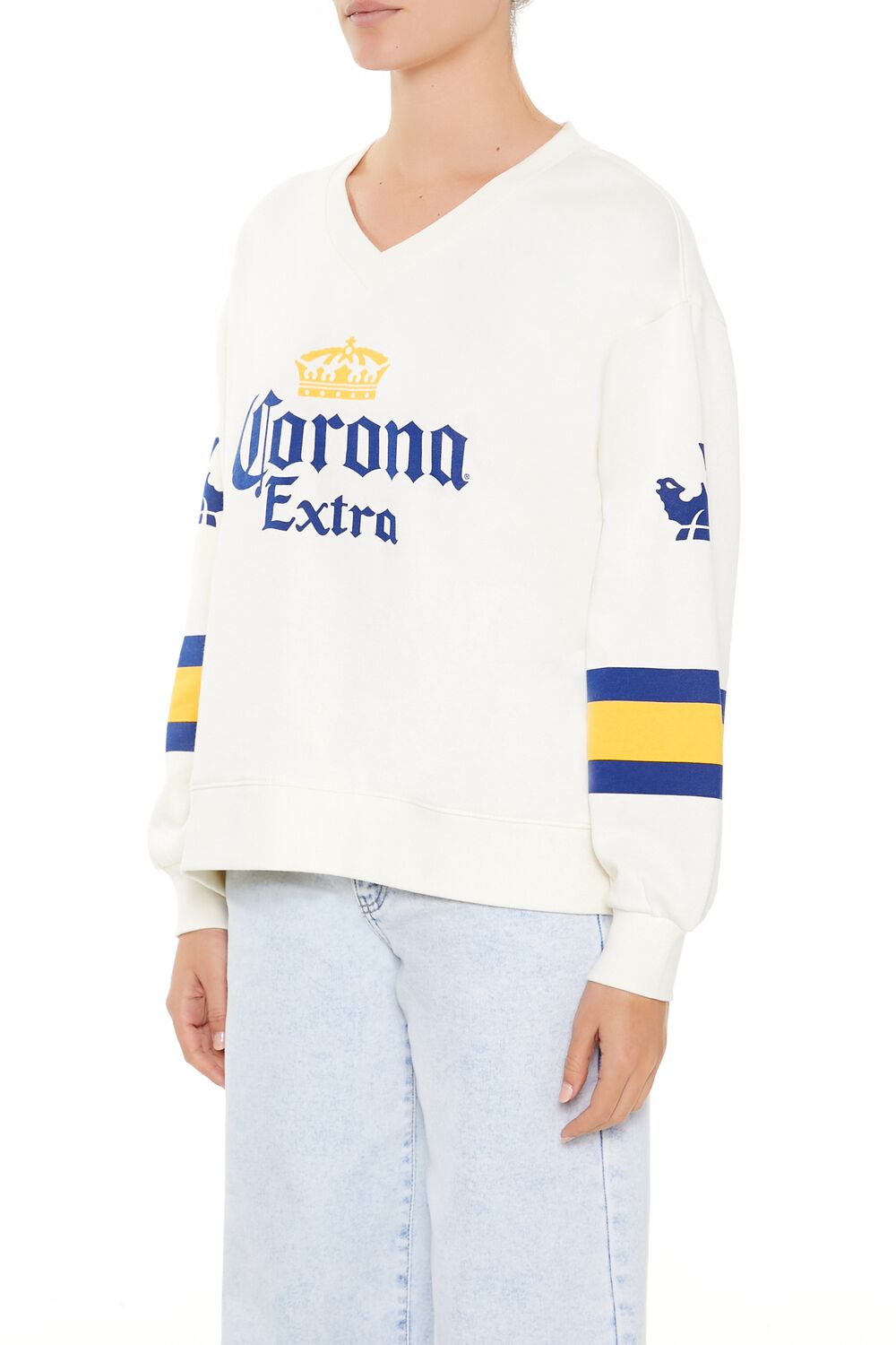 Fleece Corona Extra Oversized Top | Forever 21 Women