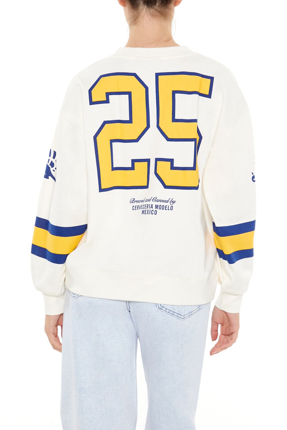 Fleece Corona Extra Oversized Top | Forever 21 Women