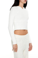 Hooded Raglan Sweater | Forever 21 Women