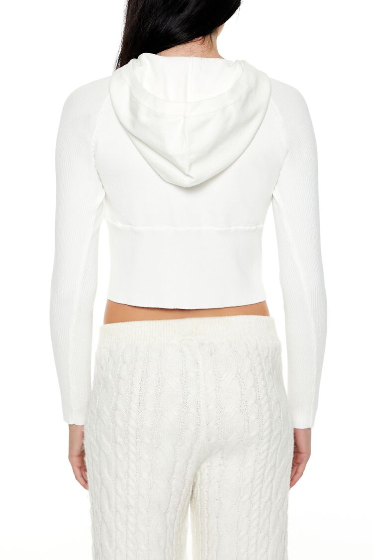Hooded Raglan Sweater | Forever 21 Women