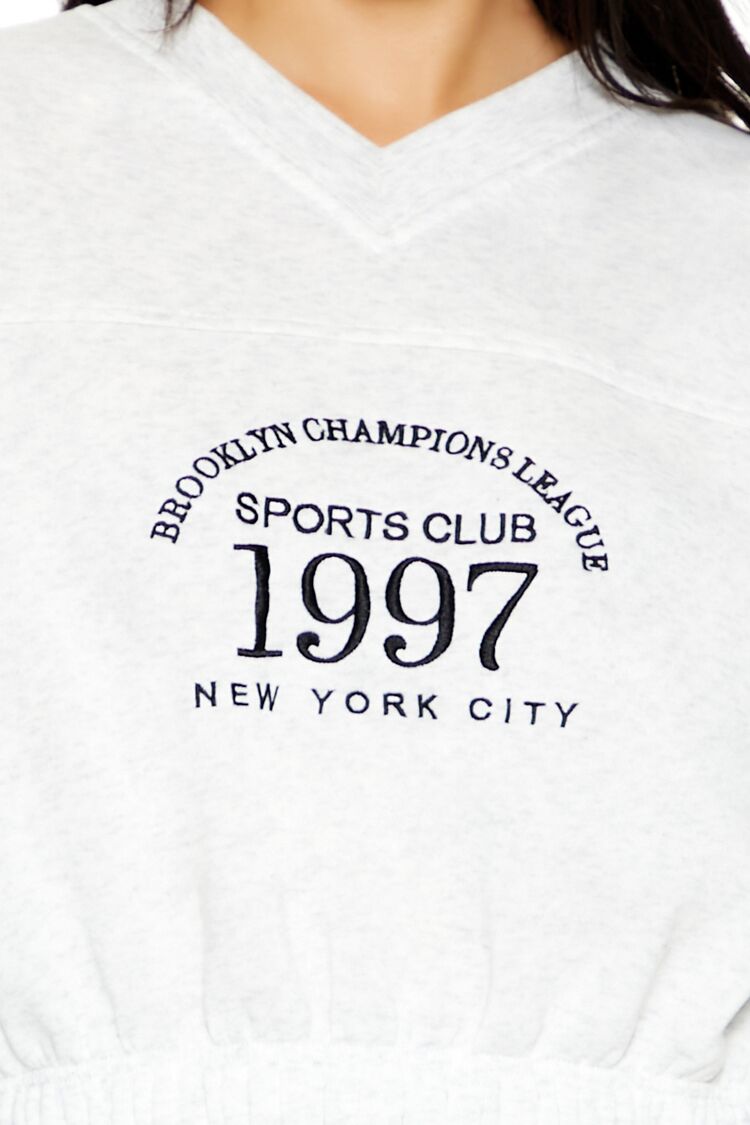 Brooklyn Champions League Pullover | Forever 21 Women