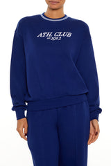 Fleece Varsity-Striped Pullover | Forever 21 Women