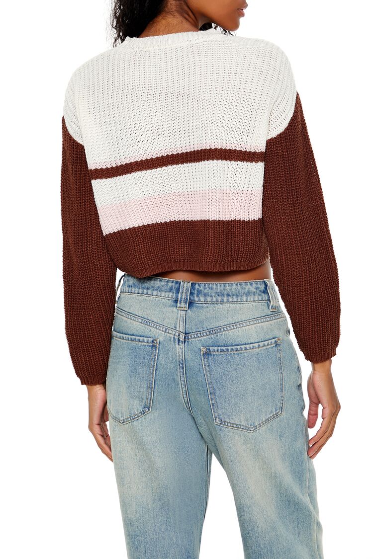 Colorblock Cropped Sweater | Forever 21 Women