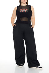 Plus Size Rhinestone NY Tank Top | Forever 21 Women
