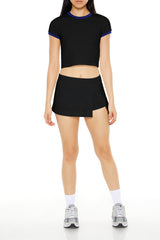 Tulip-Hem Flare Skort | Forever 21 Women