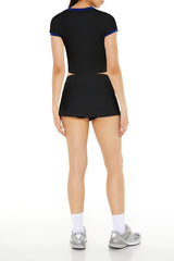 Tulip-Hem Flare Skort | Forever 21 Women