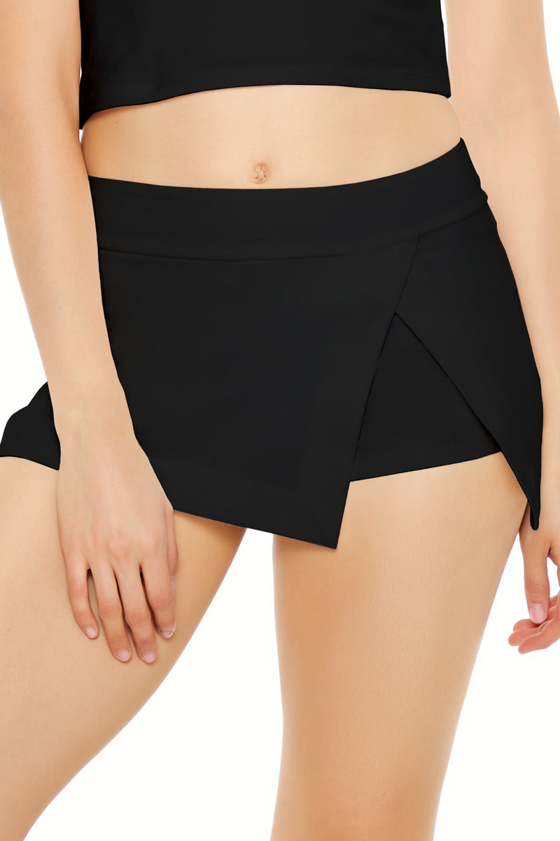 Tulip-Hem Flare Skort | Forever 21 Women