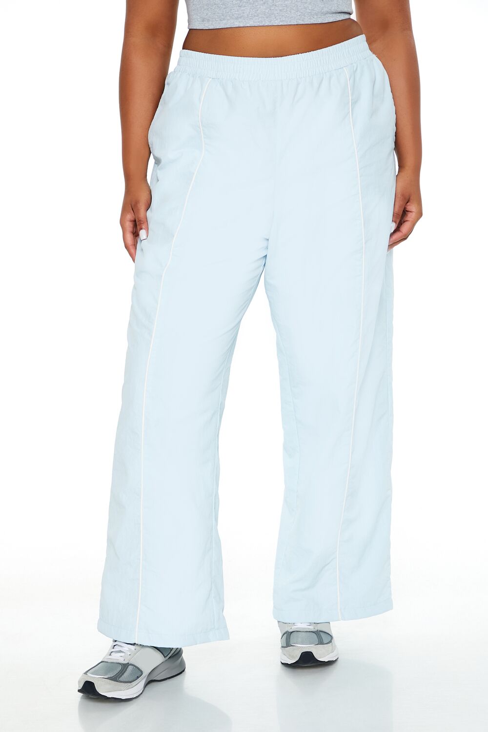Plus Size Active Windbreaker Pants | Forever 21 Women