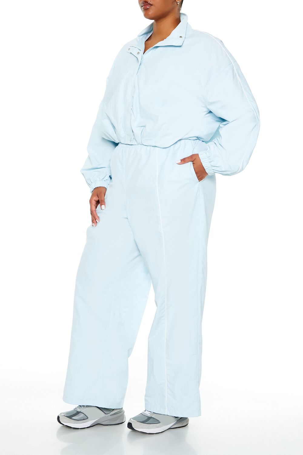 Plus Size Active Windbreaker Pants | Forever 21 Women