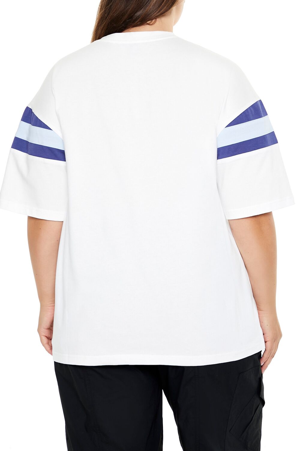 Plus Size Striped New York Tee | Forever 21 Women