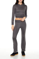 Mid-Rise Straight-Leg Pants | Forever 21 Women
