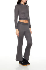Mid-Rise Straight-Leg Pants | Forever 21 Women
