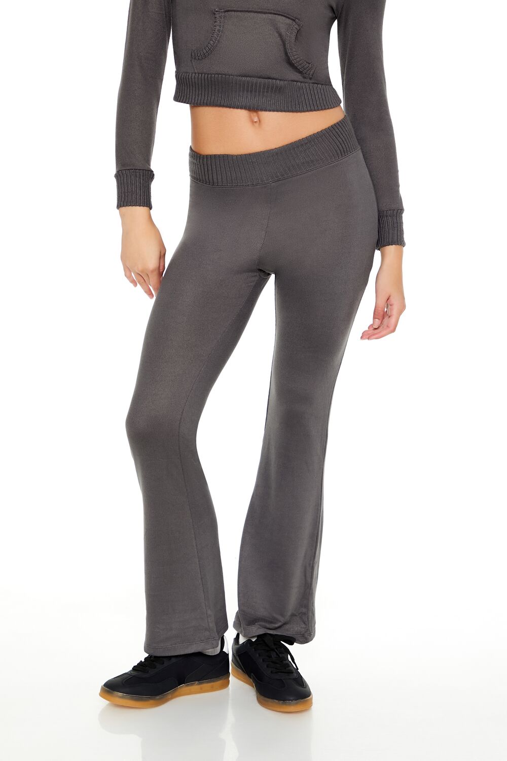 Mid-Rise Straight-Leg Pants | Forever 21 Women