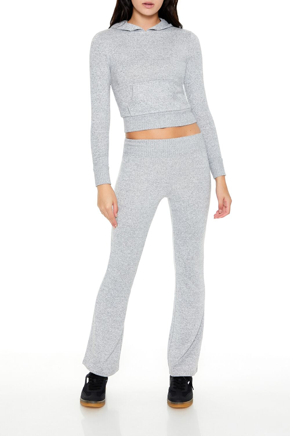 Mid-Rise Straight-Leg Pants | Forever 21 Women
