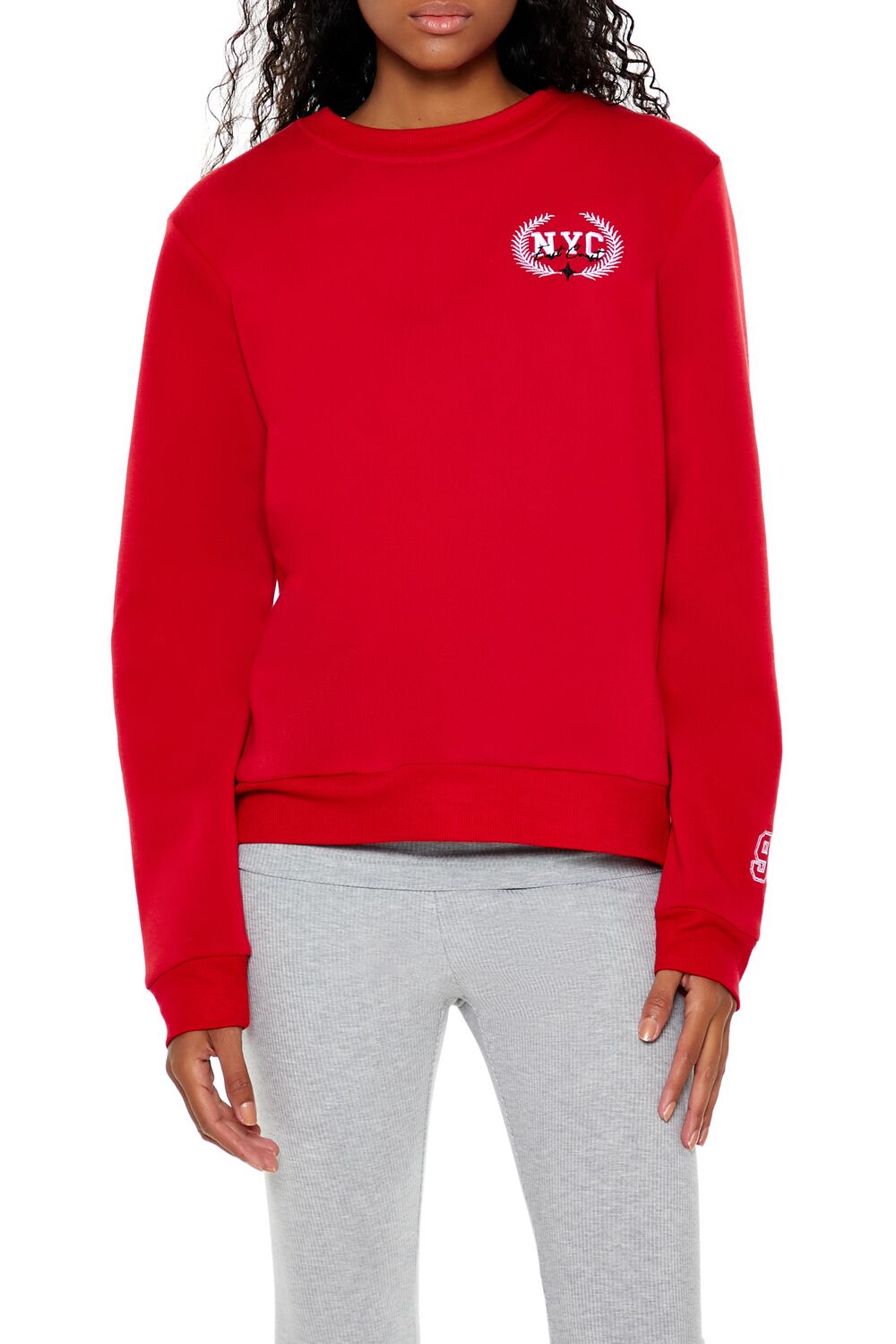 Brooklyn NYC Fleece Pullover | Forever 21 Women