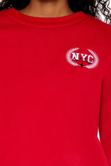Brooklyn NYC Fleece Pullover | Forever 21 Women