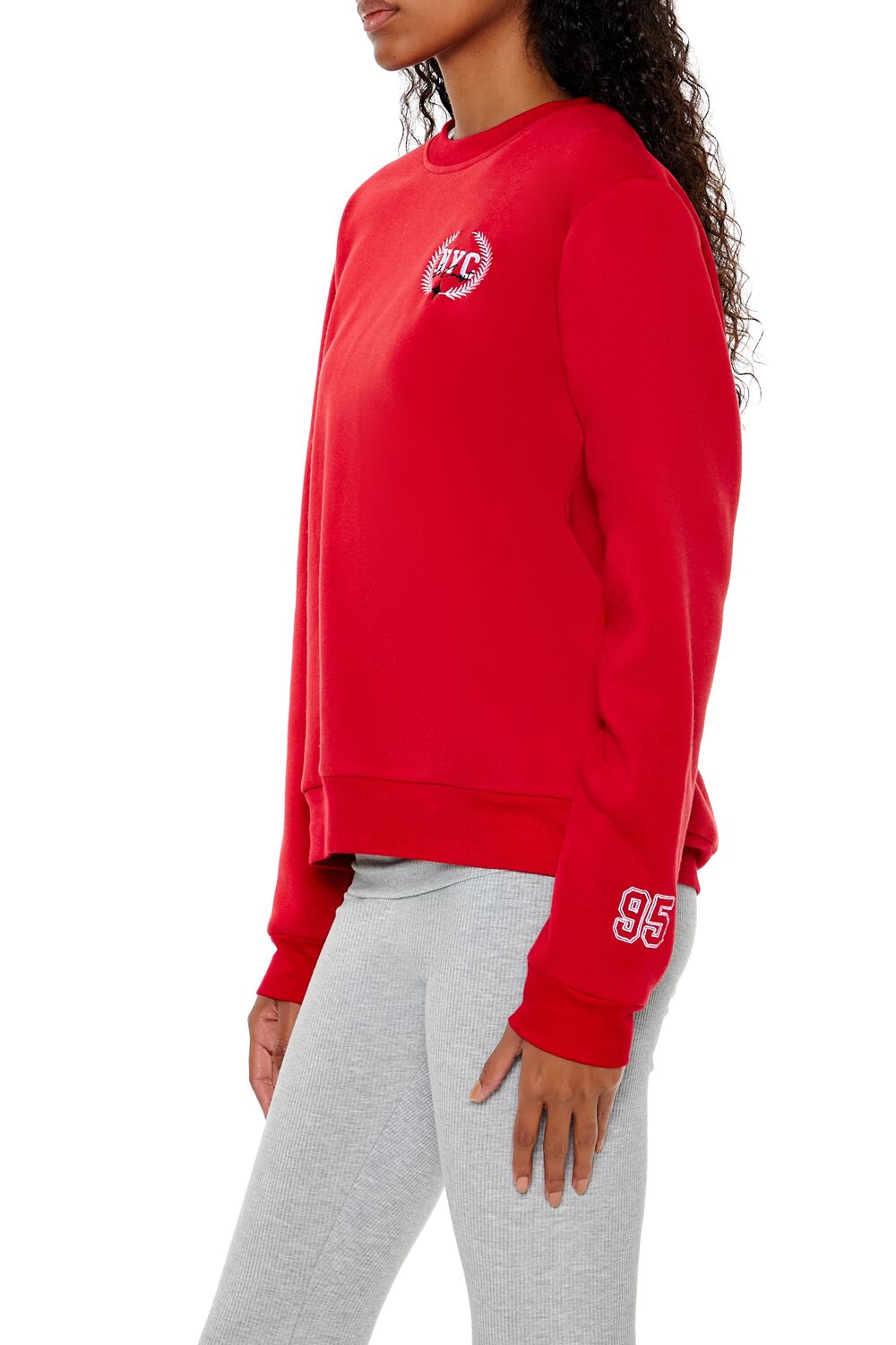 Brooklyn NYC Fleece Pullover | Forever 21 Women