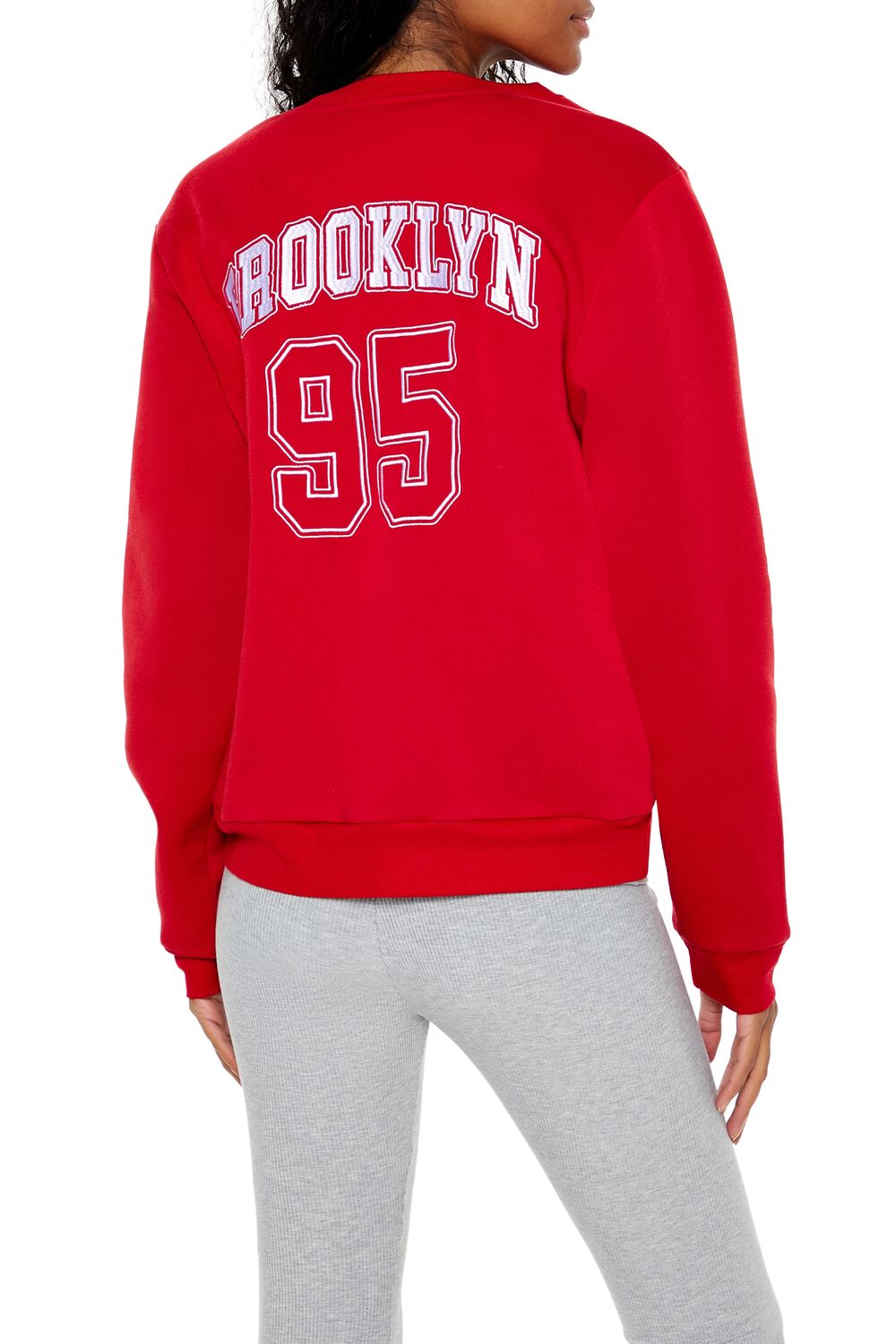 Brooklyn NYC Fleece Pullover | Forever 21 Women