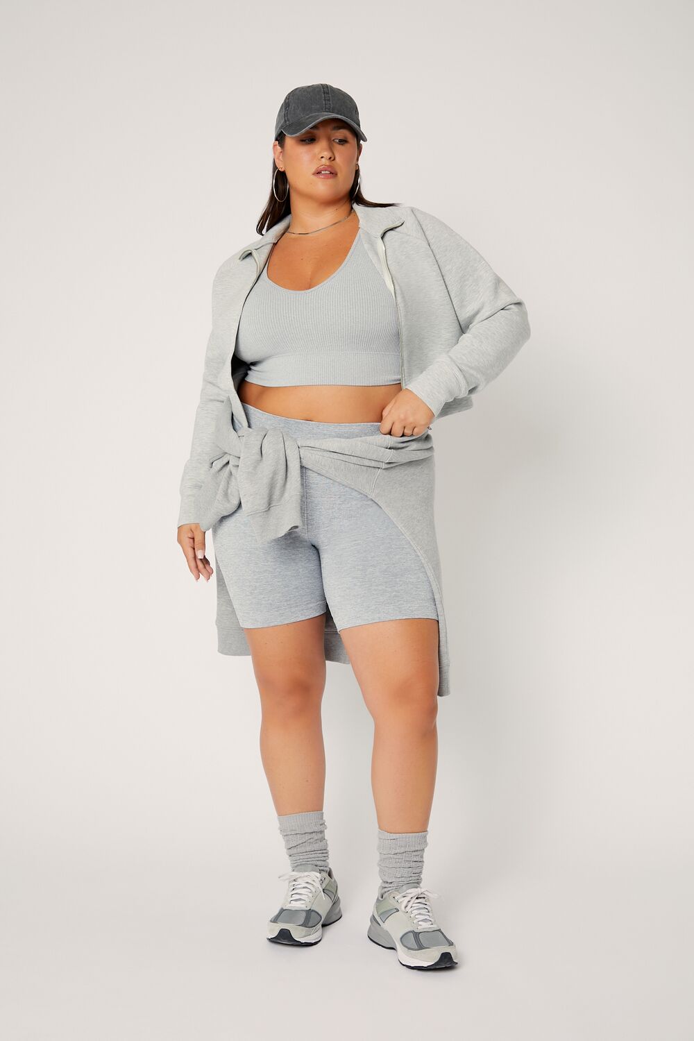 Plus Size Basic Cotton Biker Shorts | Forever 21 Women