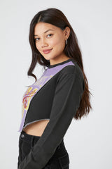 Cropped Los Angeles College Pullover | Forever 21 Women