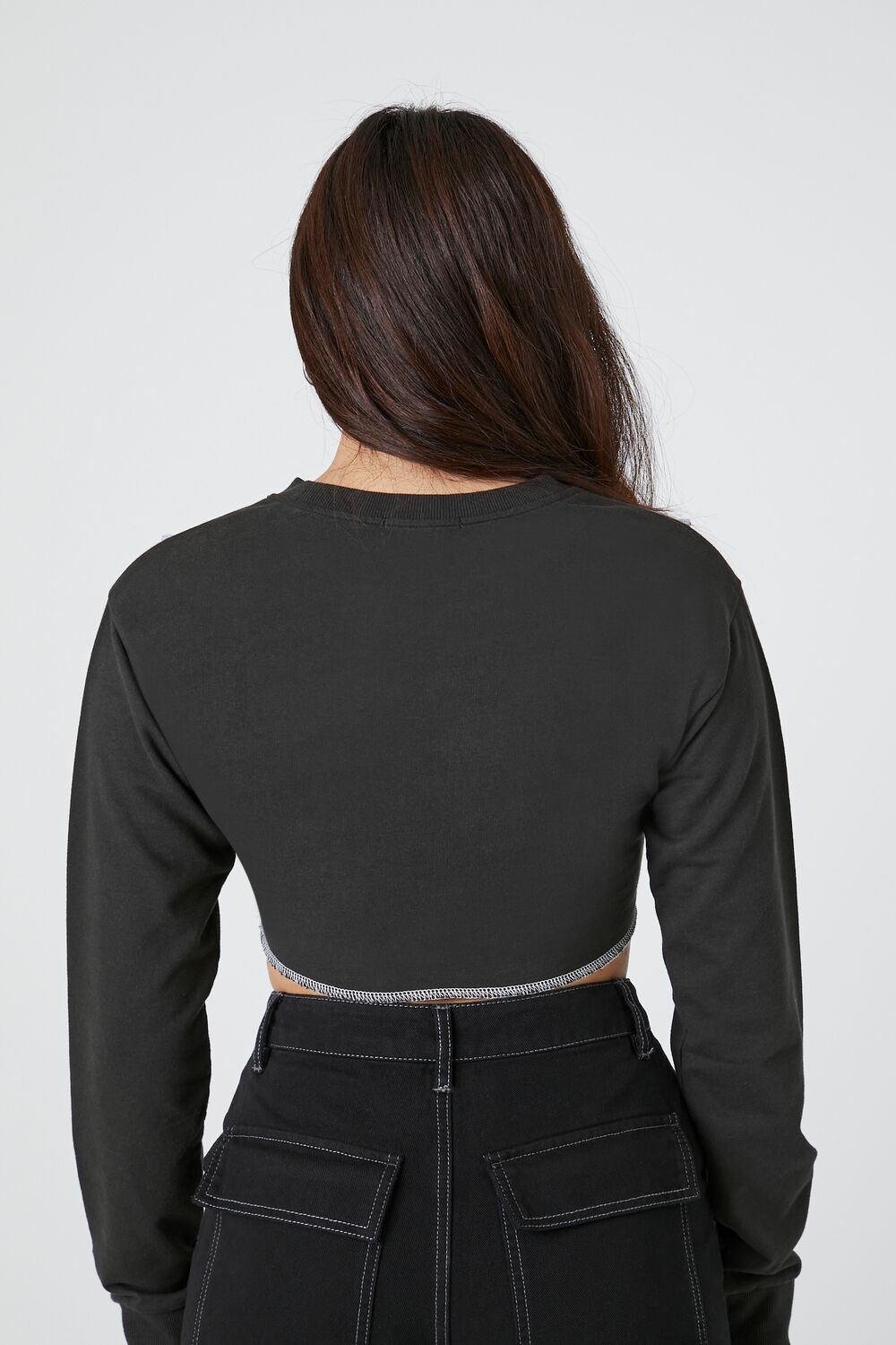 Cropped Los Angeles College Pullover | Forever 21 Women