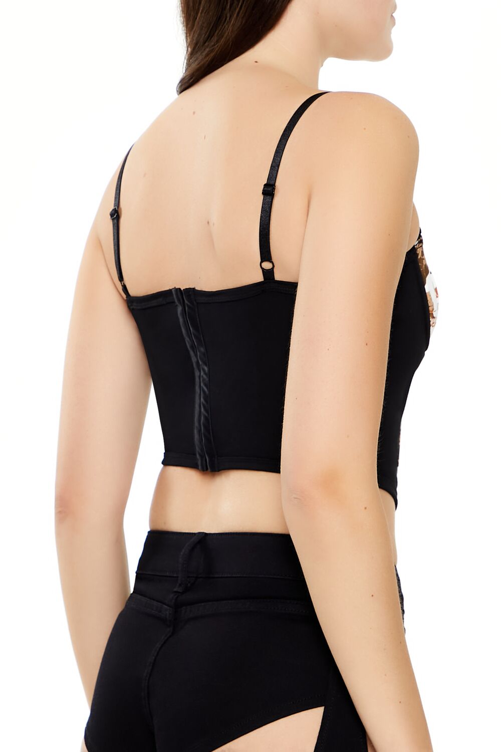 Cowboy Print Cropped Cami | Forever 21 Women