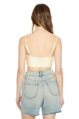 Sequin Sweater-Knit V-Hem Cami | Forever 21 Women
