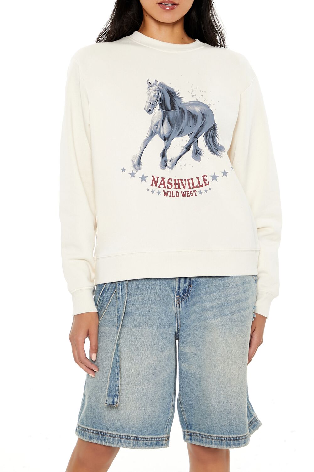 Nashville Wild West Pullover | Forever 21 Women