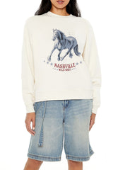 Nashville Wild West Pullover | Forever 21 Women
