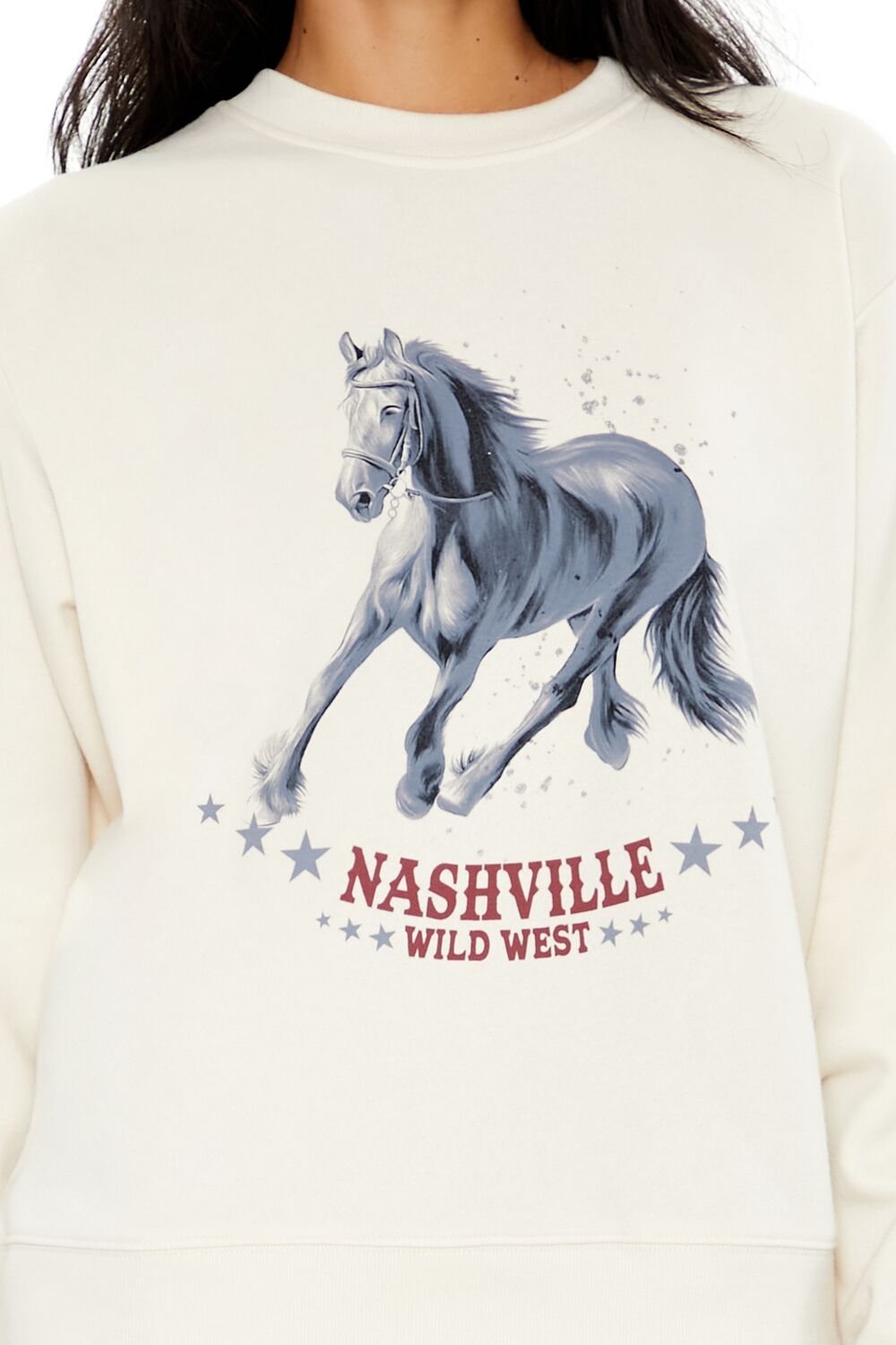Nashville Wild West Pullover | Forever 21 Women