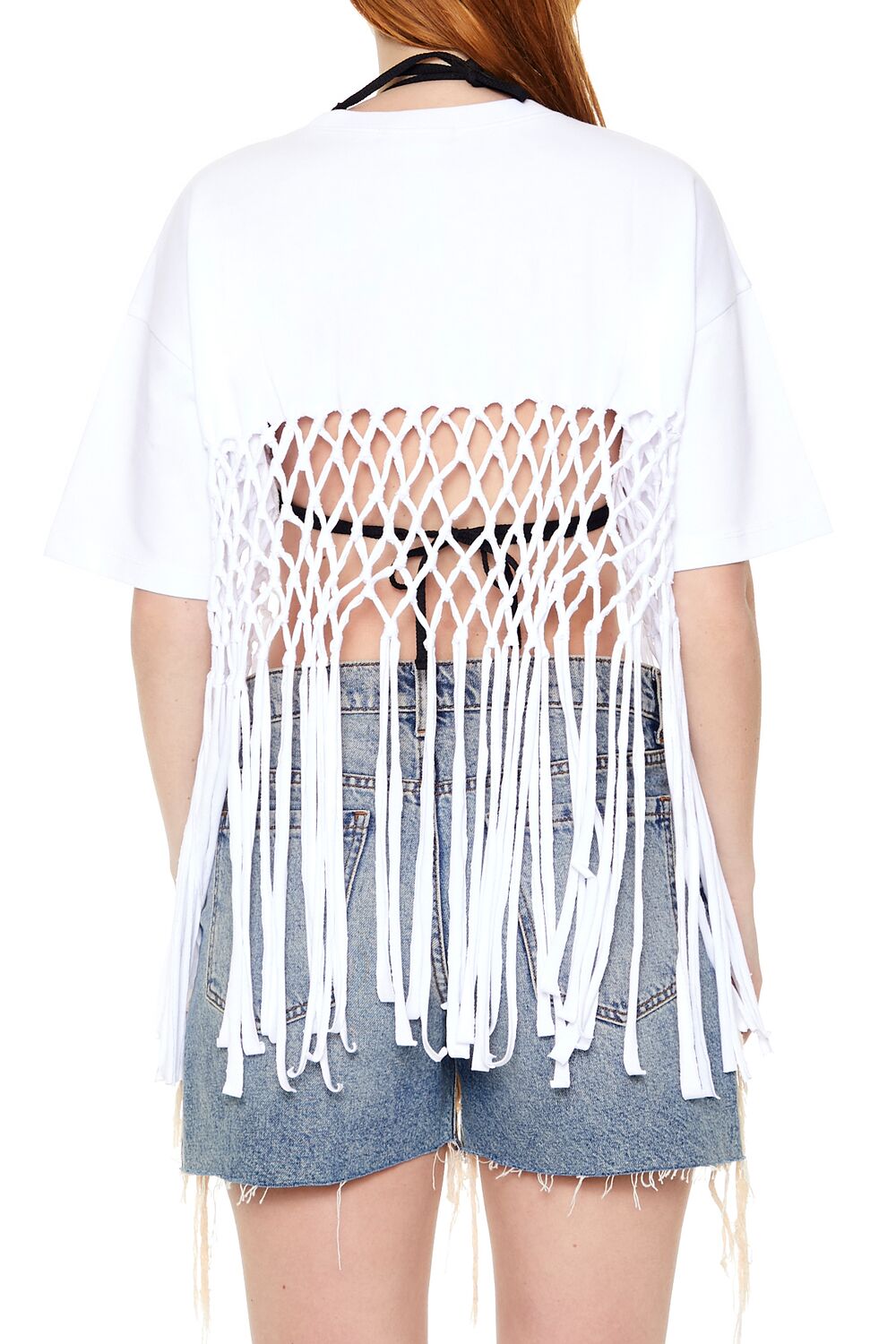 Crochet Fringe Tee | Forever 21 Women