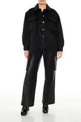 Plus Size Faux Suede Shacket | Forever 21 Women