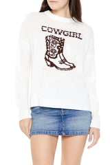 Cowgirl Graphic Sweater | Forever 21 Women