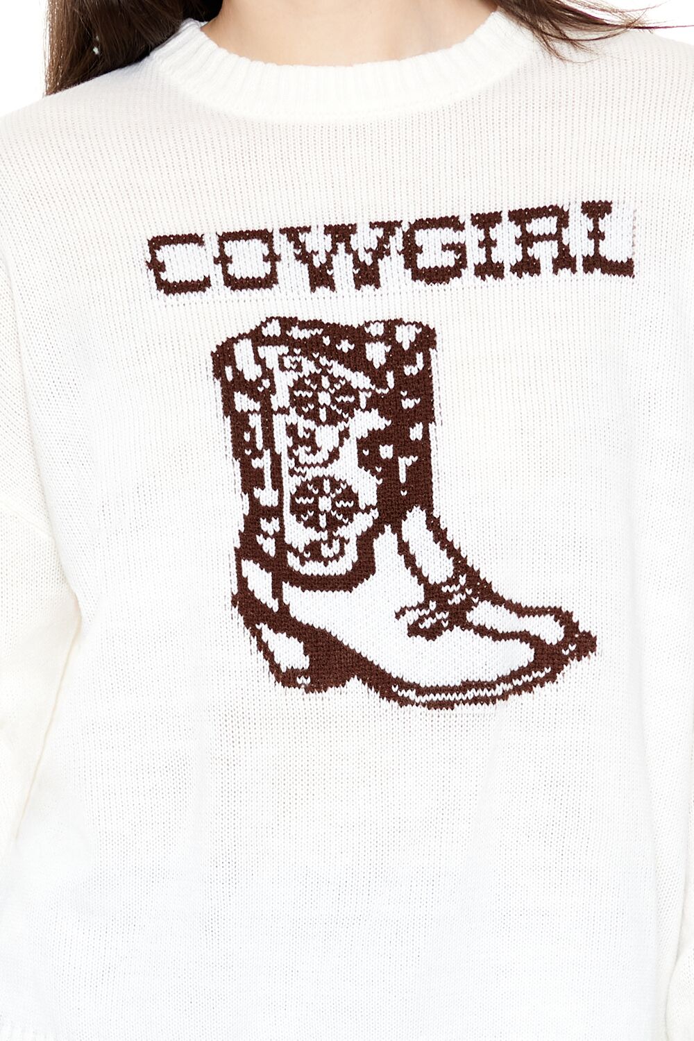 Cowgirl Graphic Sweater | Forever 21 Women