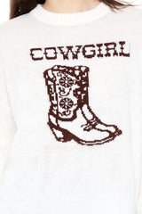Cowgirl Graphic Sweater | Forever 21 Women
