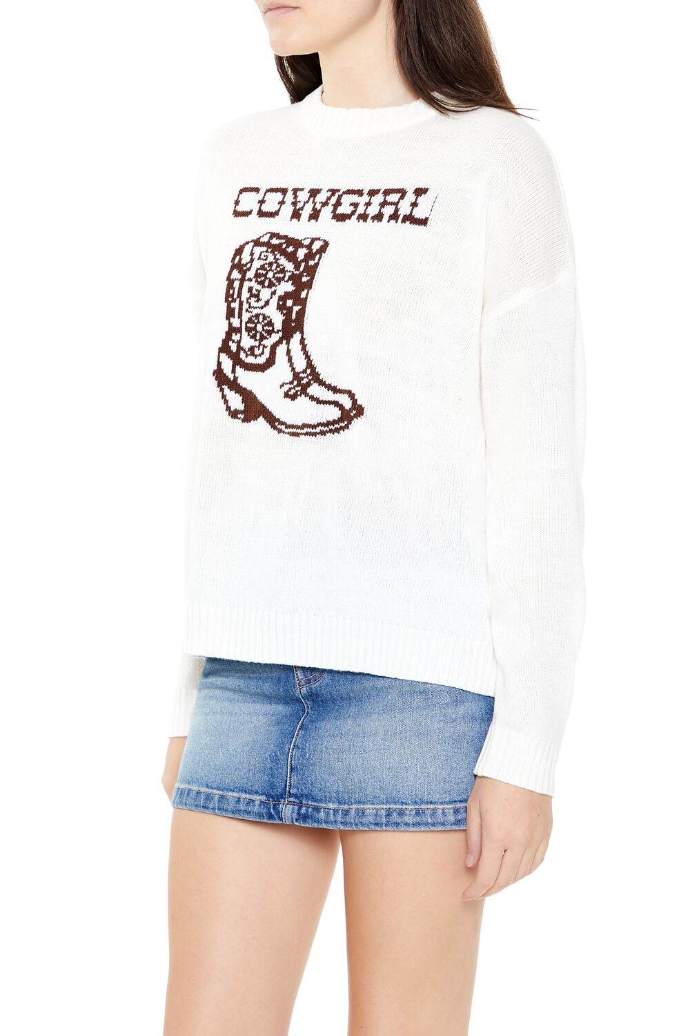 Cowgirl Graphic Sweater | Forever 21 Women