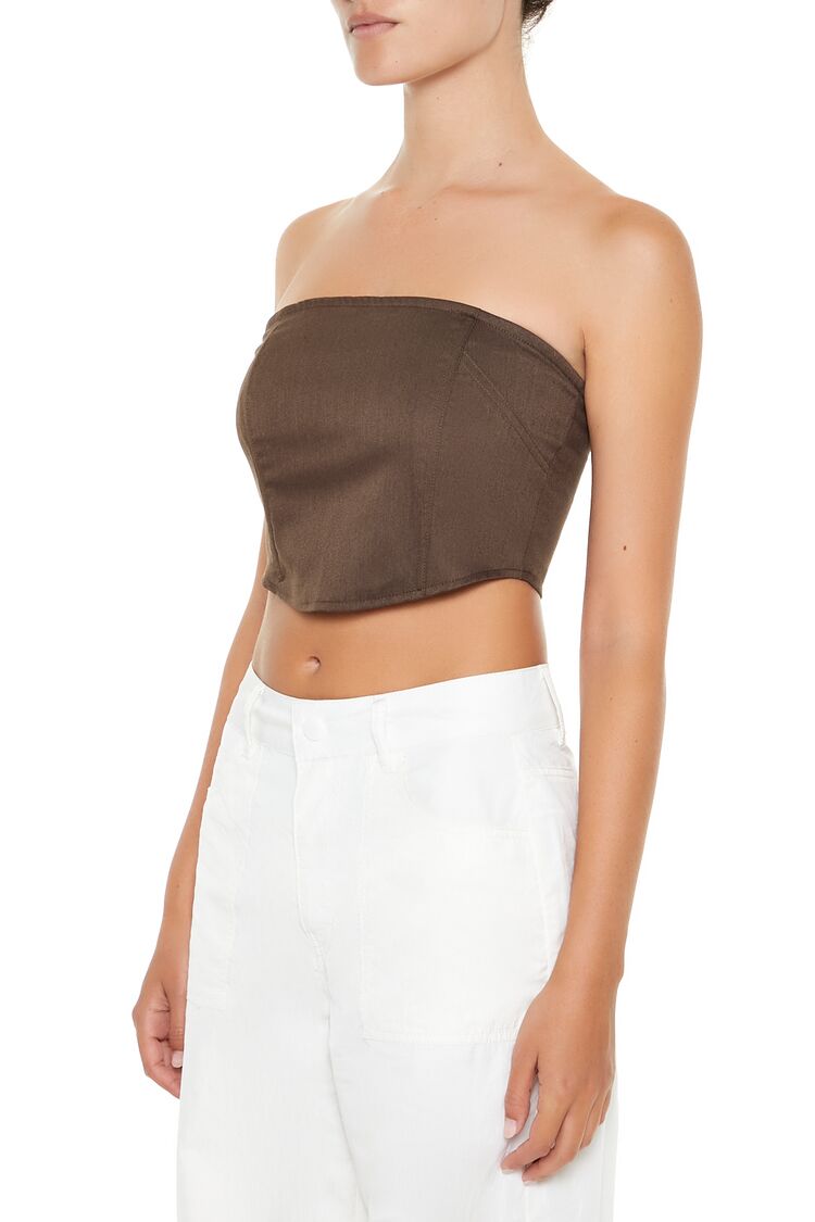 Cropped Tube Top | Forever 21 Women