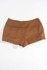 Faux Suede Studded Skort | Forever 21 Women