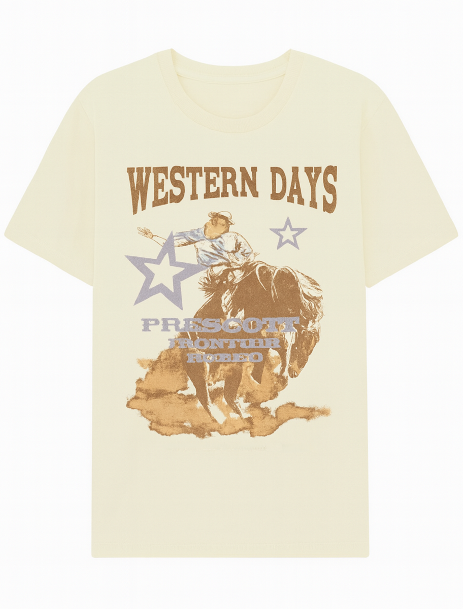 Western Days Graphic Tee | Forever 21 Women