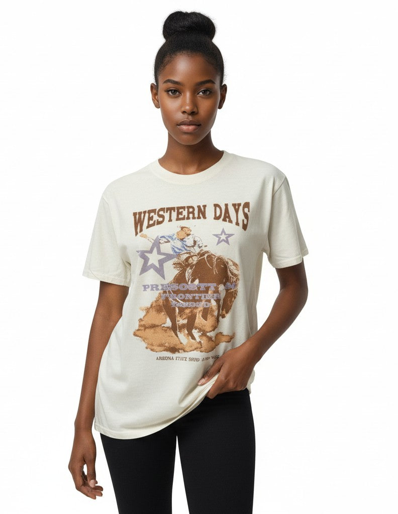 Western Days Graphic Tee | Forever 21 Women
