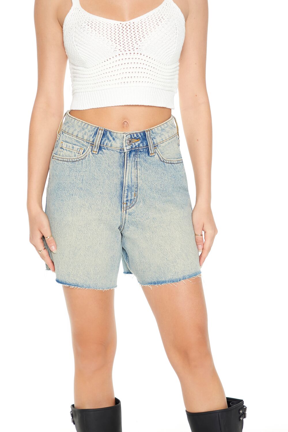 Crochet Sweater-Knit Cami | Forever 21 Women