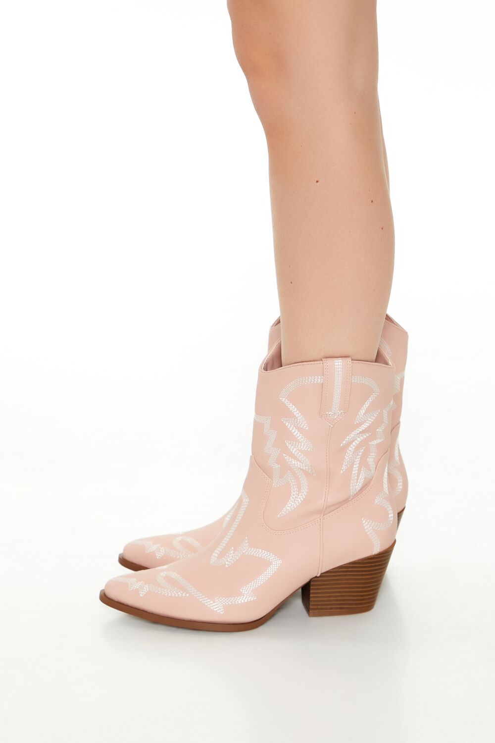 Embroidered Cowboy Booties | Forever 21 Women