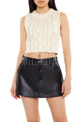 Rhinestone Chain Sweater Vest | Forever 21 Women