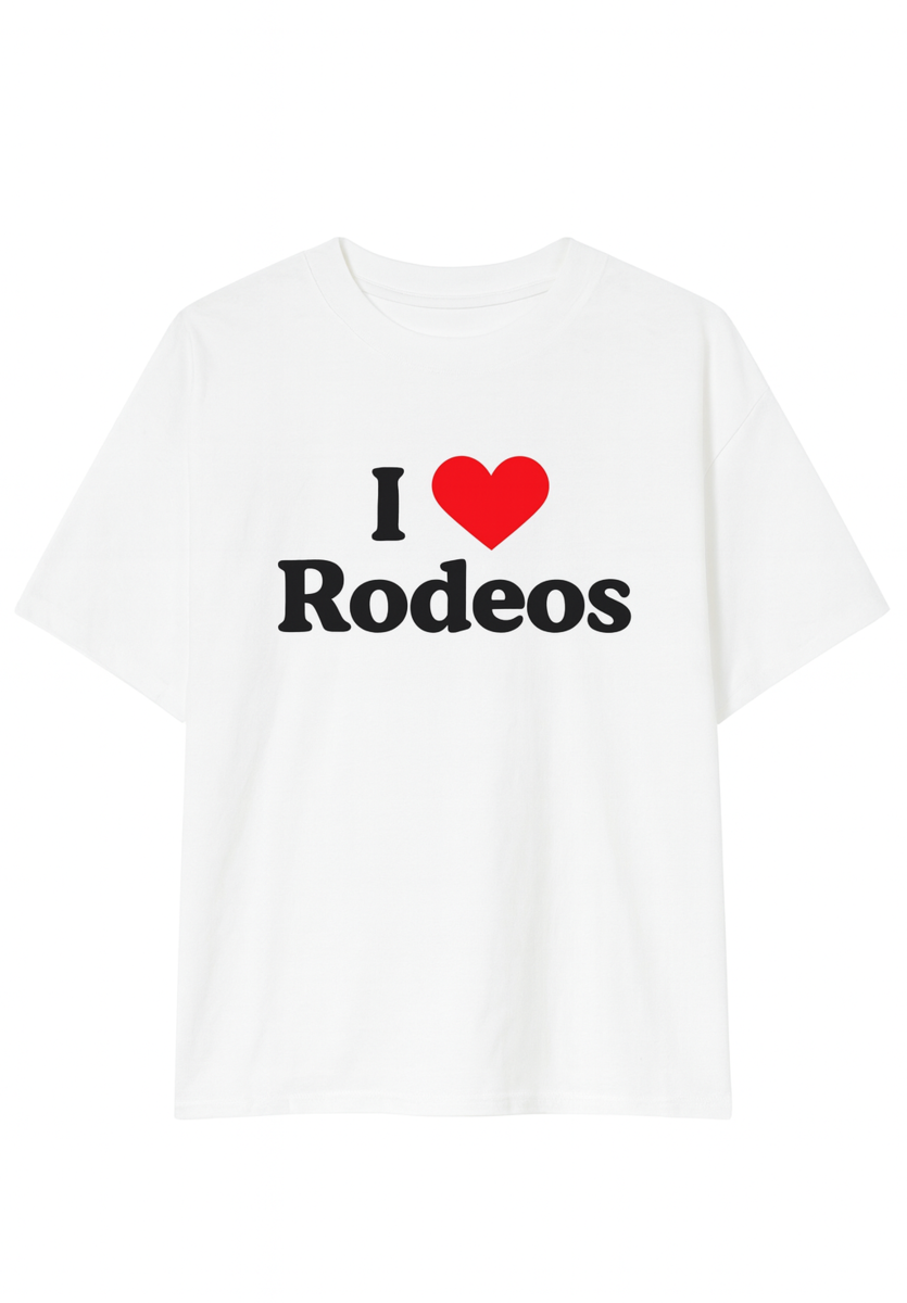 I Love Rodeos Graphic Tee | Forever 21 Women
