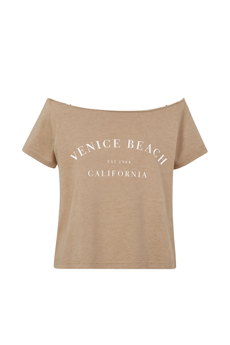 Venice Beach Distressed Graphic Tee | Forever 21 Women