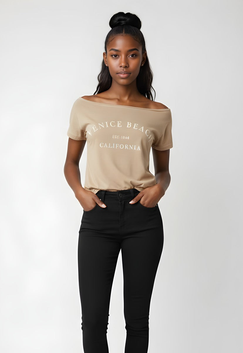 Venice Beach Distressed Graphic Tee | Forever 21 Women