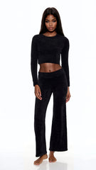 Fuzzy Knit Cropped Sweater | Forever 21 Women