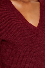 Drop-Sleeve Wrap Sweater | Forever 21 Women