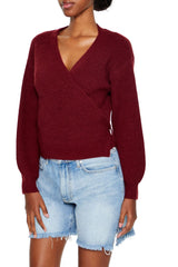 Drop-Sleeve Wrap Sweater | Forever 21 Women